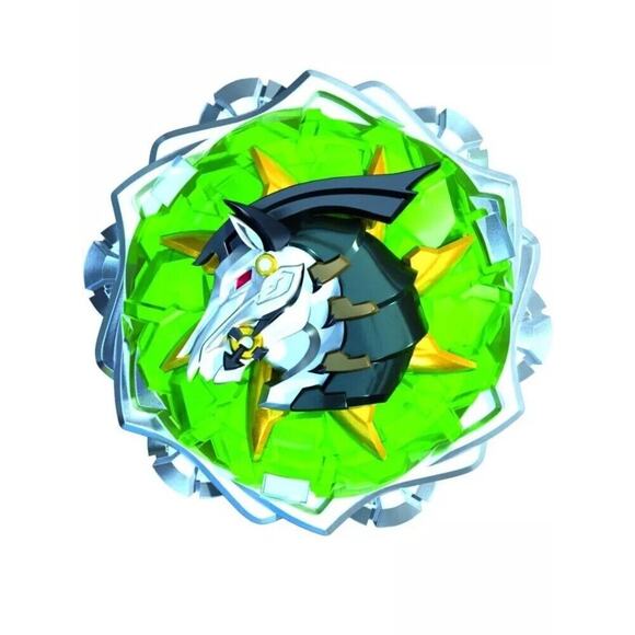 Metal Melee Battle Set Thunder Pegasus vs Blazing Broadsword Infinity Nado V NEW - Picture 6 of 7